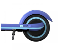 Ninebot by Segway KickScooter E8 niebieska - 605933 - zdjęcie 4